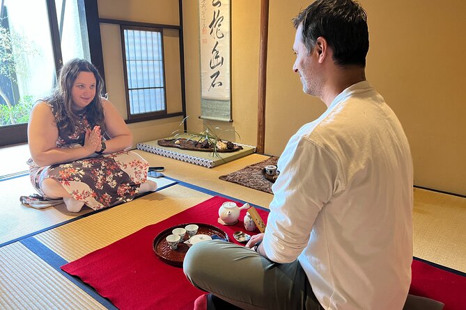 Sencha-do the Japanese Tea Ceremony Workshop in Kyoto - Step-By-Step Guide to the Sencha-Do Ceremony