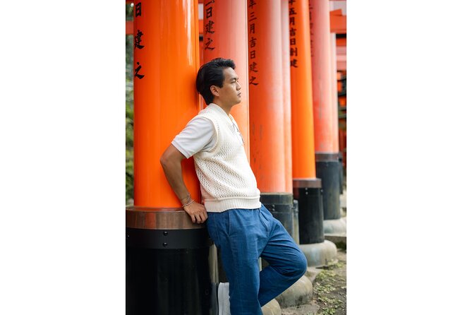 Private Professional Photography and Tour of Fushimi Inari - Inclusions