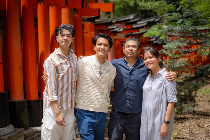 Private Professional Photography and Tour of Fushimi Inari - End Point and Cancellation Policy