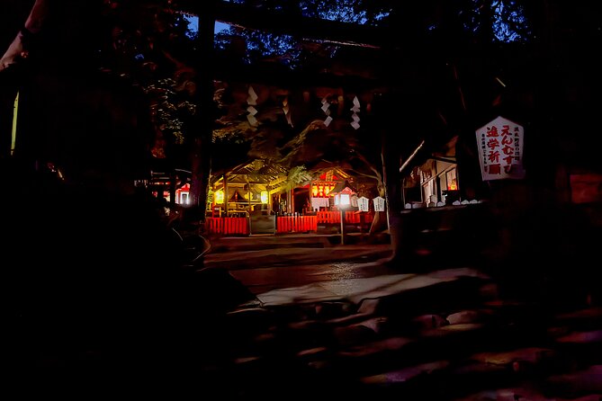 Ghost Hunting in the Bamboo Forest - Arashiyama Kyoto at Night - Equipment: Essential Tools for Ghost Hunting