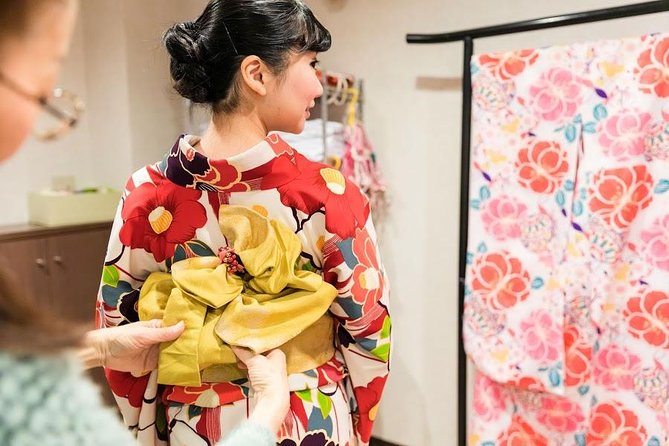 Long-sleeved Furisode Kimono Experience in Kyoto - Summary