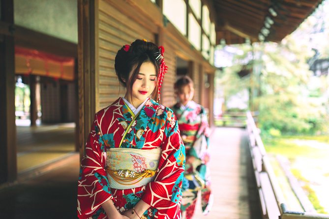 Long-sleeved Furisode Kimono Experience in Kyoto - Directions