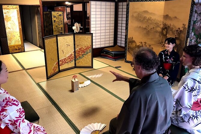 Private Tea Ceremony and Sake Tasting in Kyoto Samurai House - Overview