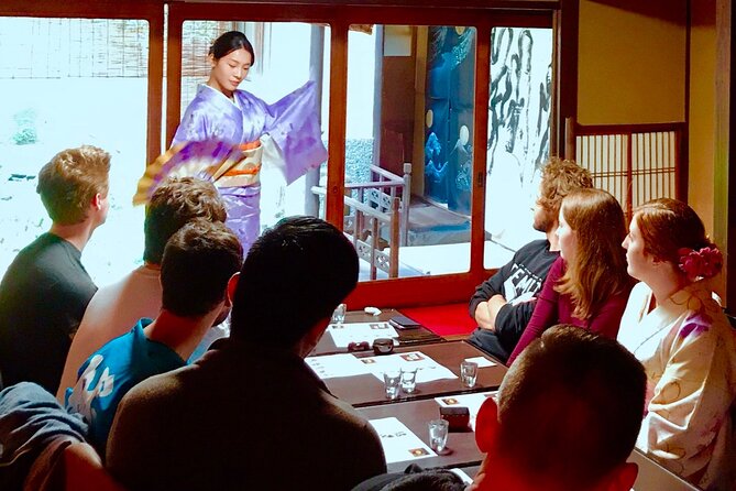 Private Tea Ceremony and Sake Tasting in Kyoto Samurai House - Cancellation Policy