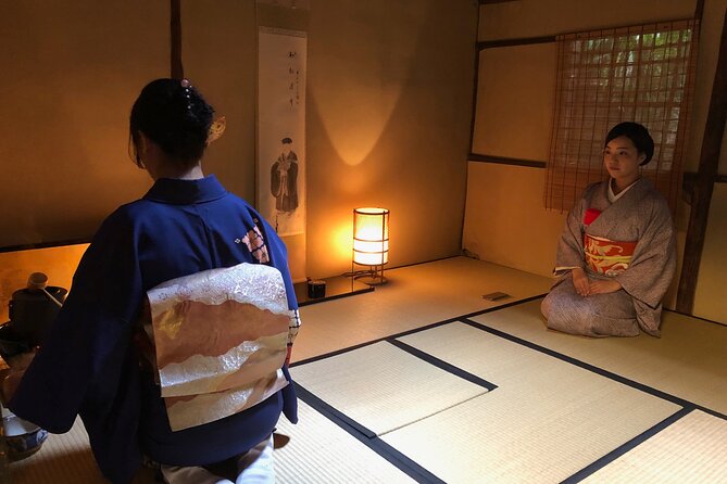 Private Tea Ceremony and Sake Tasting in Kyoto Samurai House - Additional Info