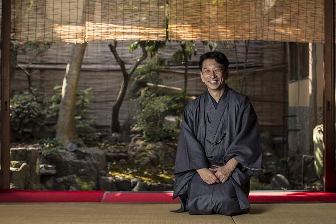 Private Tea Ceremony and Sake Tasting in Kyoto Samurai House - Reviews