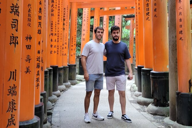 Sacred Treasure Fushimi Inari and Kiyomizu Dera Tour - Kiyomizu-dera Temple: A Majestic Haven of Serenity