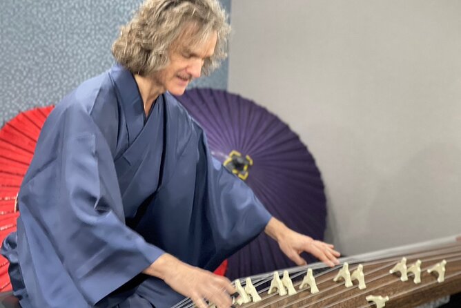 Traditional Japanese Music Experience in Kyoto - Overview and Logistics