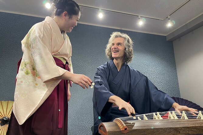 Traditional Japanese Music Experience in Kyoto - Learn to Play a Japanese Musical Instrument