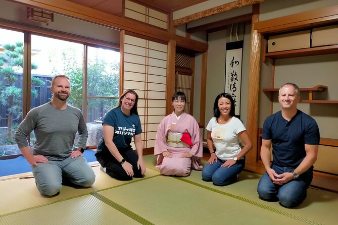 Kyoto Small Group Tea Ceremony at Local House - Additional Info