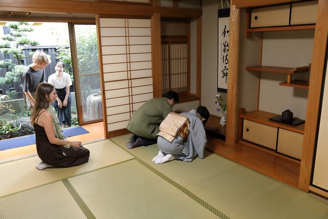 Kyoto Small Group Tea Ceremony at Local House - Questions