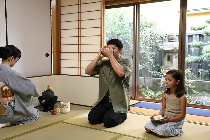 Kyoto Small Group Tea Ceremony at Local House - Directions