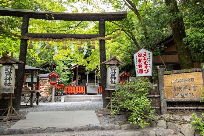 Deep & Quiet Arashiyama/Sagano Walking Tour of the Tale of Genji - Historical Background