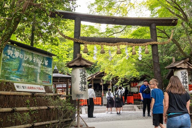 Deep & Quiet Arashiyama/Sagano Walking Tour of the Tale of Genji - Meeting and Pickup Details