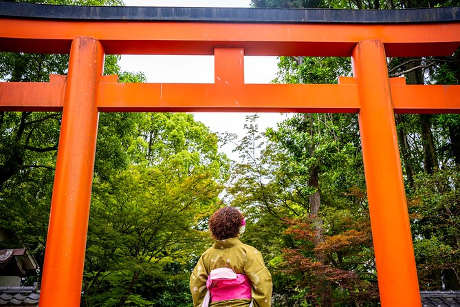 Private Photoshoot Experience in Kyoto - Customizable Itinerary