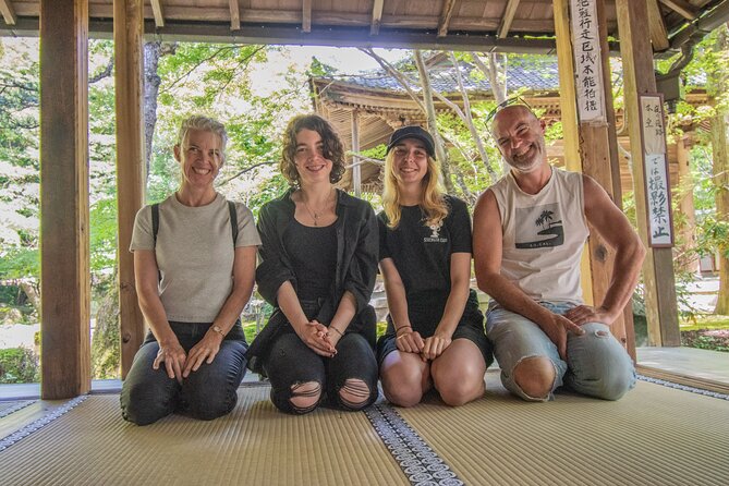 Kyoto Car Tour Lets Uncover Secrets of Majestic Temple History - Customer Reviews and Ratings