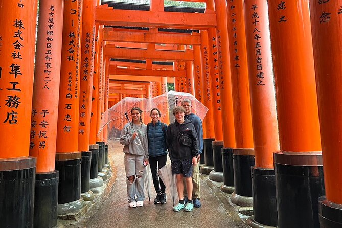 Kyoto Early Morning Tour With English Speaking Guide - Additional Information