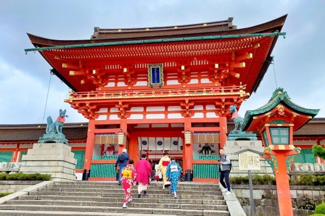 Kyoto Golden Route 1 Day Bus Tour From Osaka or Kyoto - Cancellation Policy