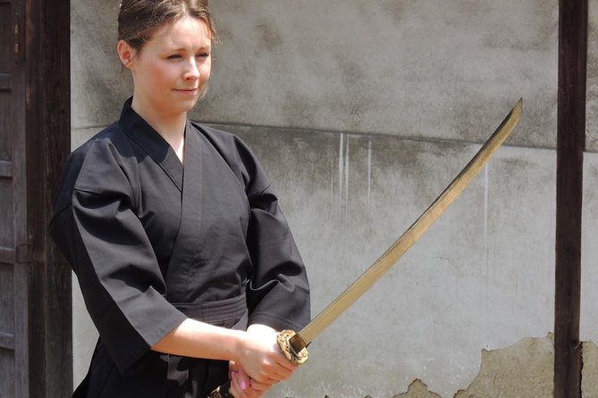 Kyoto Samurai Experience - Traditional Samurai Armor and Weapons