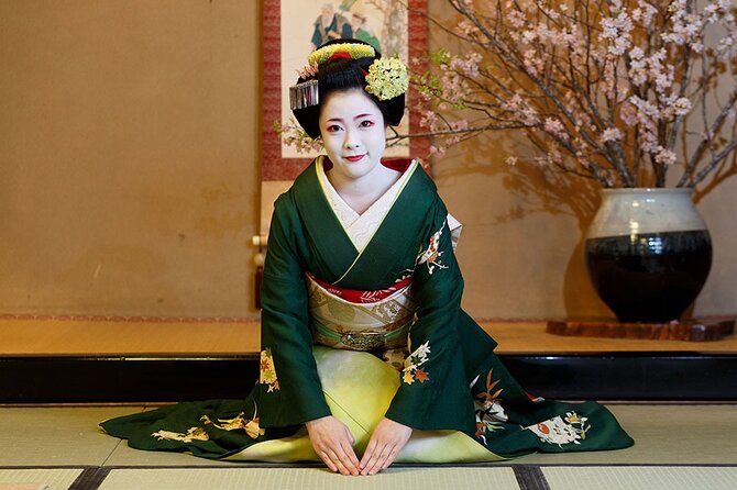 Exclusive Event Geisha/Maiko Performance With Kaiseki Dinner - Frequently Asked Questions