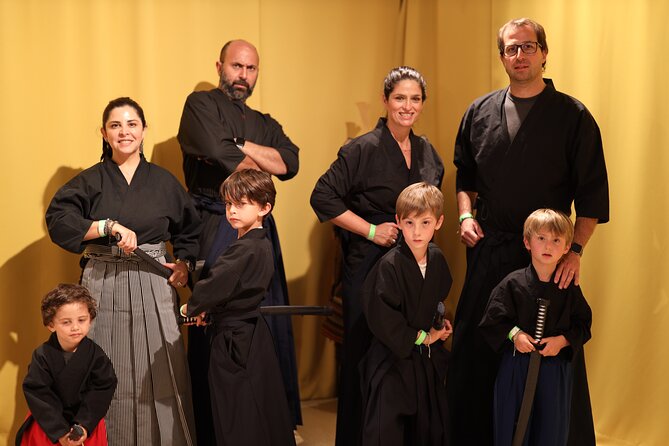 Samurai Sword Experience in Kyoto (Family & Kid Friendly） - Inclusions and Benefits