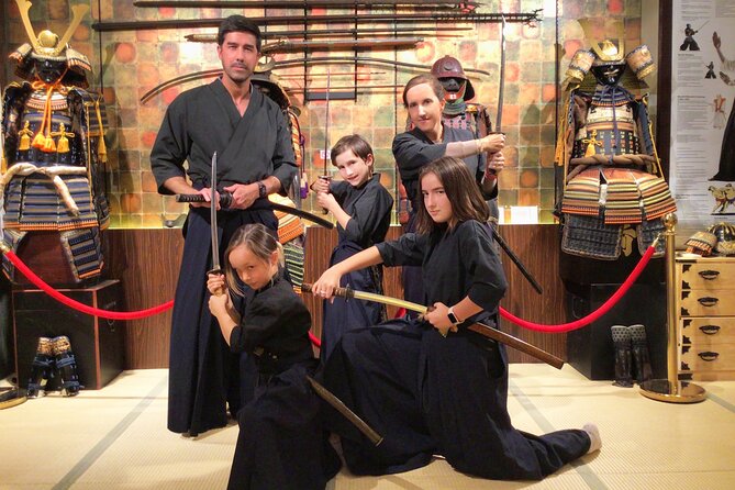 Samurai Sword Experience in Kyoto (Family & Kid Friendly） - Additional Information and Policies