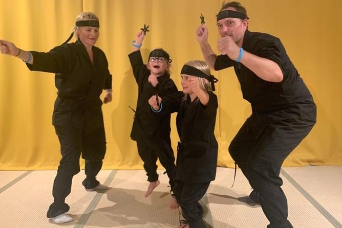 Ninja Hour Lesson In English For Families And Kids In Kyoto Quick Takeaways
