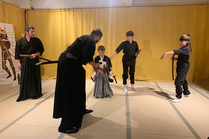 Ninja 1-Hour Lesson in English for Families and Kids in Kyoto - What To Expect