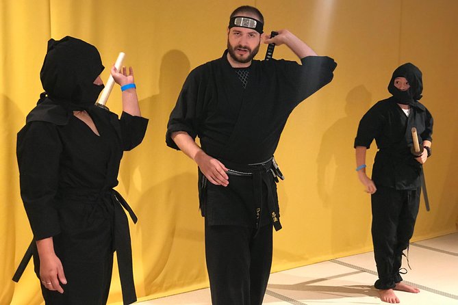 Ninja Experience in Kyoto: Includes History Tour 2 Hours in Total - Ultimate Ninja Experience for Adults