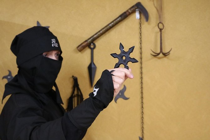 Ninja Experience in Kyoto: Includes History Tour 2 Hours in Total - Practical Information for Visitors