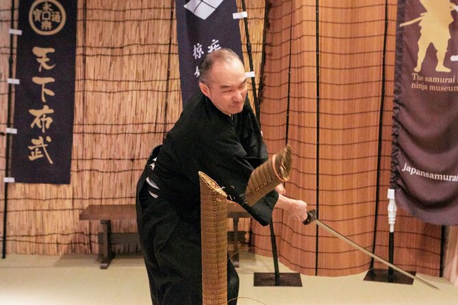 Kyoto Samurai Experience Sword Cutting Tameshigiri - Unleashing Your Inner Samurai: The Kyoto Samurai Experience