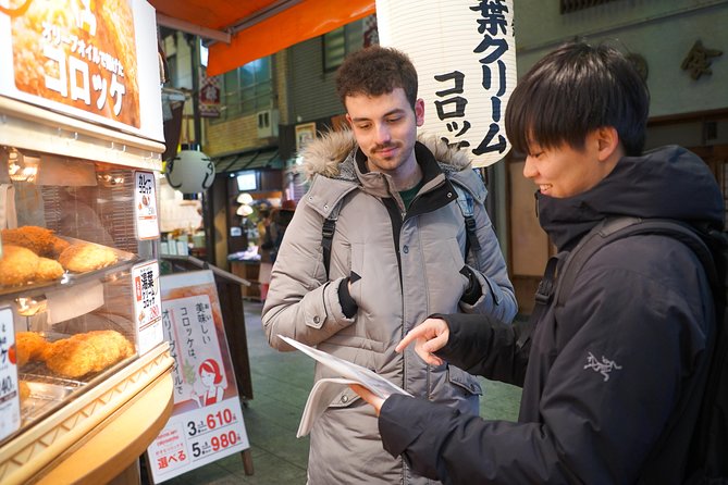 Best Nishiki Market Walking Food Tour With Brunch - Highlights