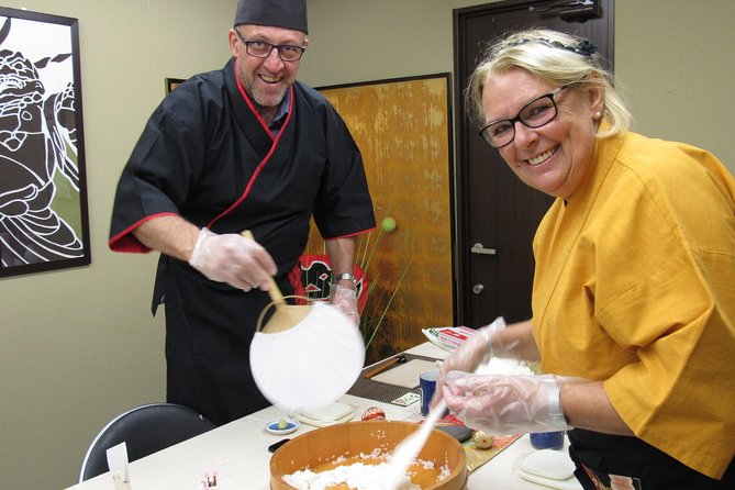 Learn How to Make Sushi! Standard Class Kyoto School - Menu and Food