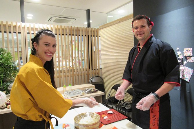 Learn How to Make Sushi! Standard Class Kyoto School - Frequently Asked Questions