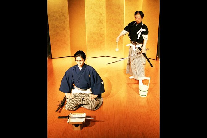 Samurai Performance and Casual Experience: Kyoto Ticket - The Fascinating History of Kembu: Unveiling the Samurai Arts