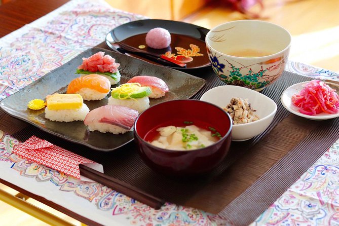 Enjoy Homemade Sushi or Obanzai Cuisine and Matcha in a Kyoto Home With a Native - Cancellation Policy