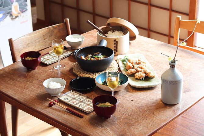 Private Japanese Cooking Class With a Local in a Beautiful Wooden House in Kyoto - Cooking Experience