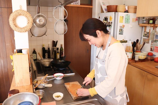 Private Market Tour & Japanese Cooking Lesson With a Local in Her Beautiful Home - Explore a Local Market for Ingredients