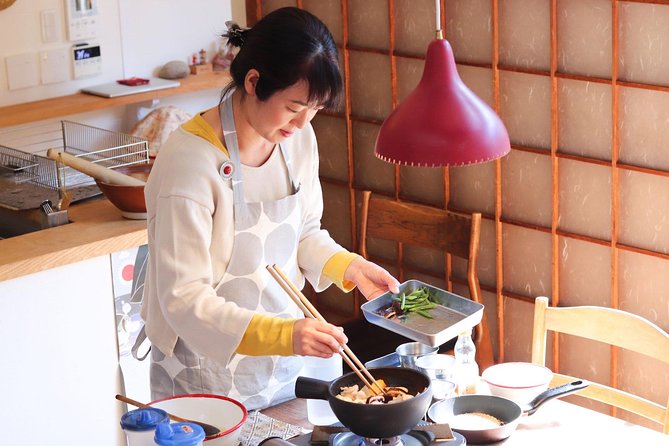 Private Market Tour & Japanese Cooking Lesson With a Local in Her Beautiful Home - Learn Japanese Cooking Techniques