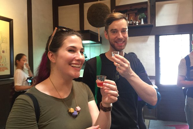 Kyoto Sake Tasting Near Fushimi Inari - Reviews