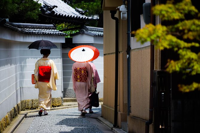 Learn About Shintoism, Buddhism and Geisha Culture : Kyoto Kitano Walking Tour - Inclusions and Logistics