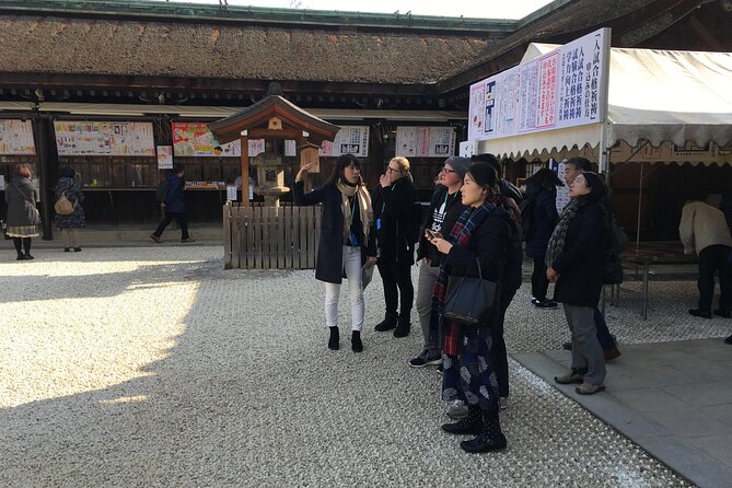 Learn About Shintoism, Buddhism and Geisha Culture : Kyoto Kitano Walking Tour - Pricing and Booking