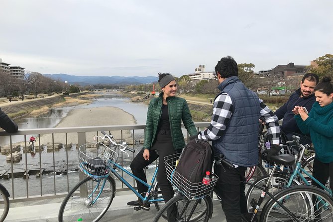 Cycle Around Kyoto Hidden Gems & Gion NightWalk - Reviews