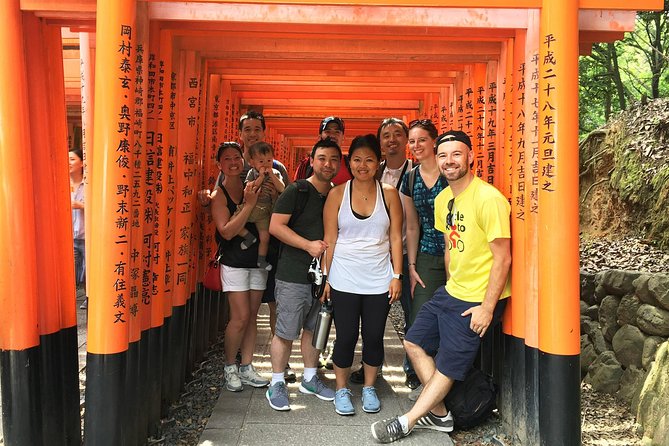 South Kyoto in a Nutshell: Gentle Backstreet Bike Tour! - Exploring Fushimi Inari-taisha Shrine
