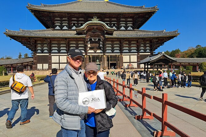 Nara Car Tour From Kyoto: English Speaking Driver Only, No Guide - No Guide Included