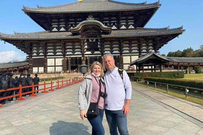 Nara Car Tour From Kyoto: English Speaking Driver Only, No Guide - Transportation Details