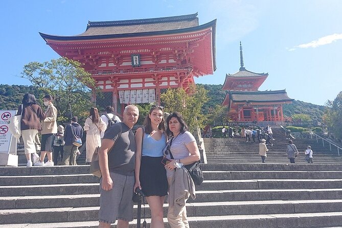 Kyoto 8hr Private Tour With Government-Licensed Guide - Frequently Asked Questions