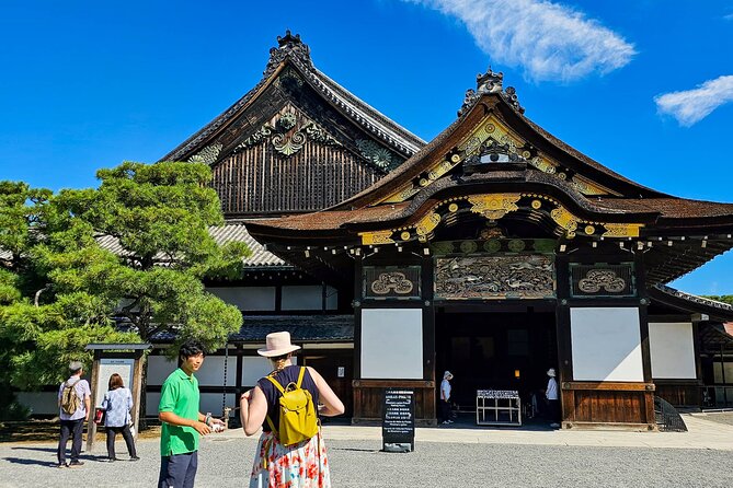 Kyoto Imperial Palace & Nijo Castle Guided Walking Tour - 3 Hours - Expert Tour Guide