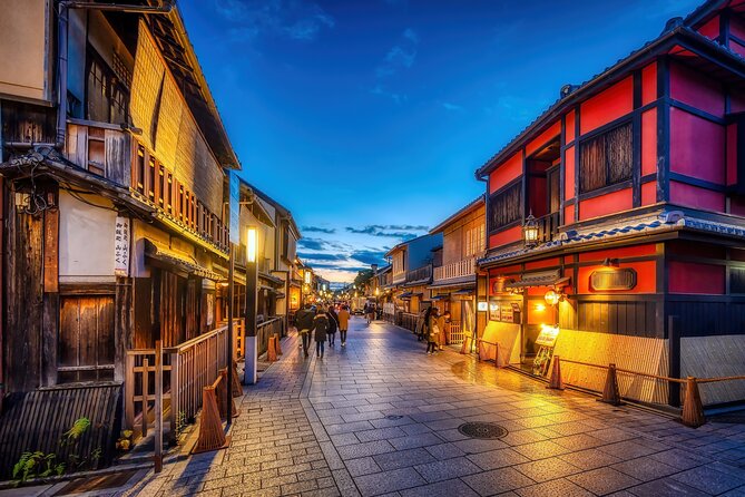 Kyoto Gion Night Walk - Small Group Guided Tour - Highlights of the Small Group Guided Tour