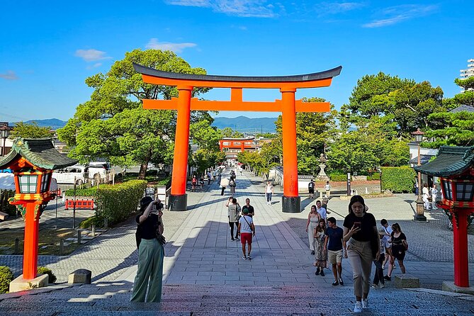 Kyoto: Fushimi Inari Taisha Small Group Guided Walking Tour - Directions